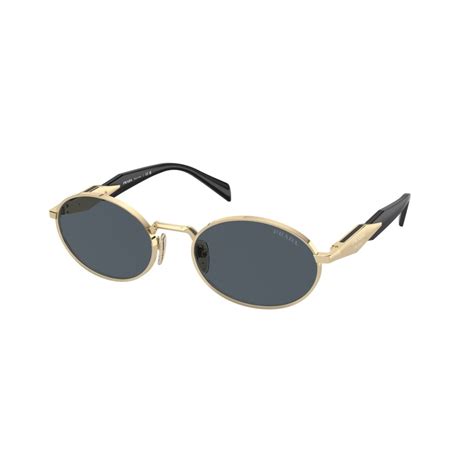 Prada PR 65ZS ZVN09T Sunglasses Gold .